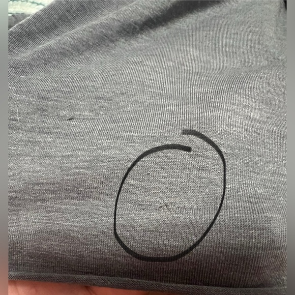 Lululemon Lifted Balance Long Sleeve Heathered Titanium - Picture 14 of 16